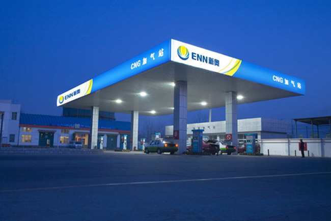 通辽加气站网架工程