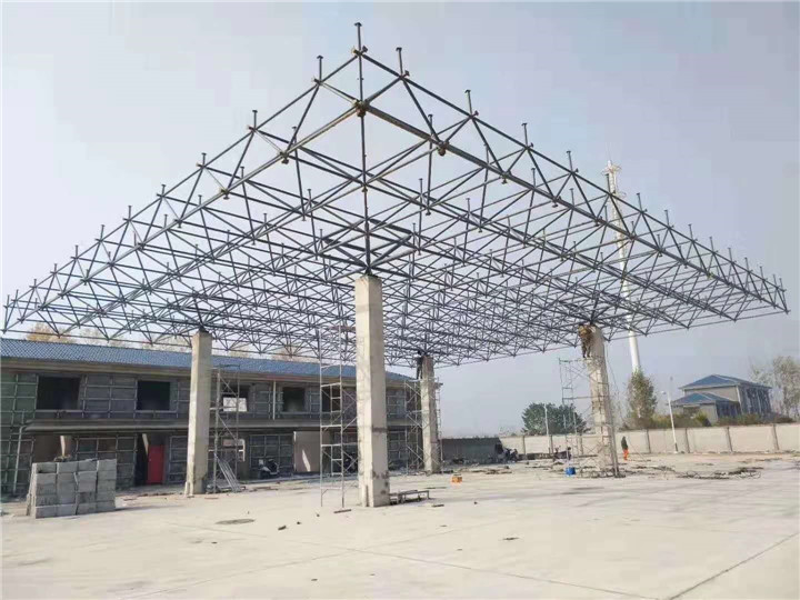 通辽加油站网架