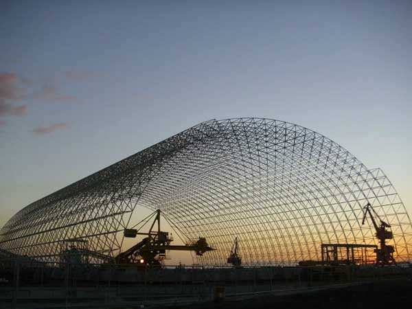 通辽大跨度网架